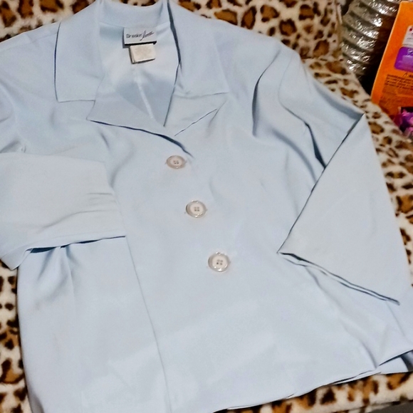 Breakin' Loose Sky Blue 3pc Suit Sz 11/12 juniors - Picture 4 of 16